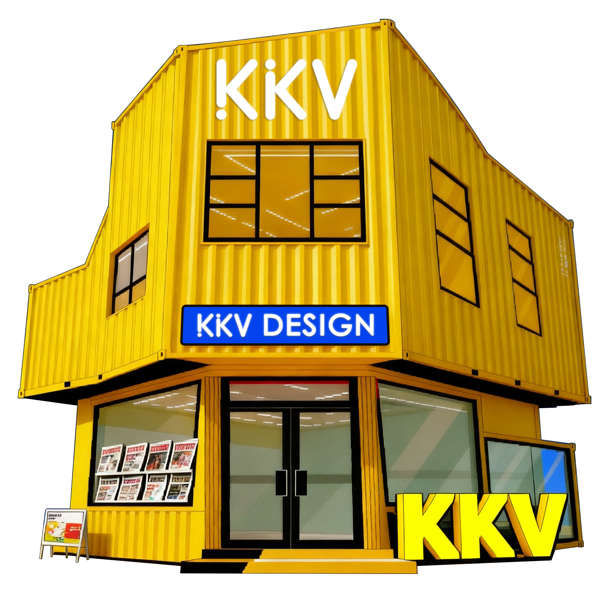 KKV DESIGN 店铺门头立面