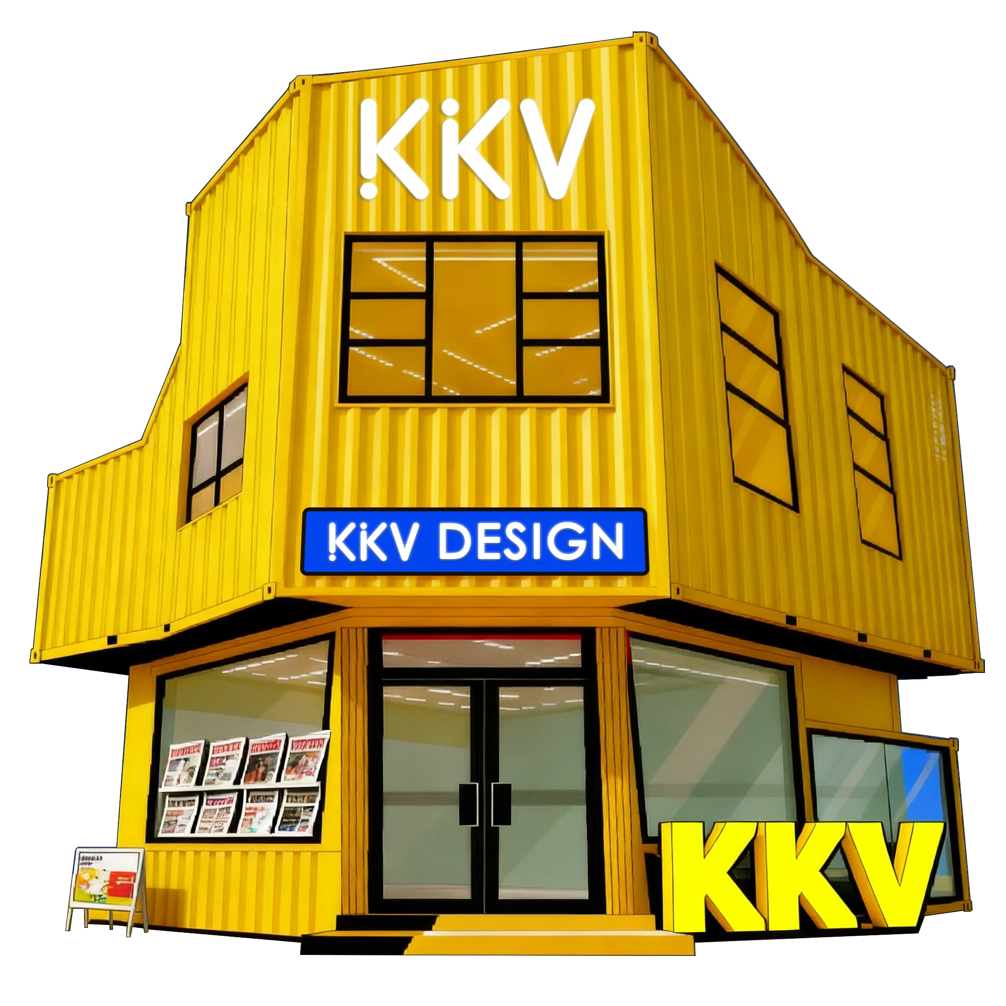 KKV DESIGN 店铺门头立面